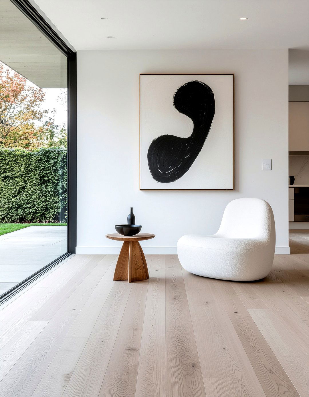 Minimalist decor style - 30 warm gray living room ideas