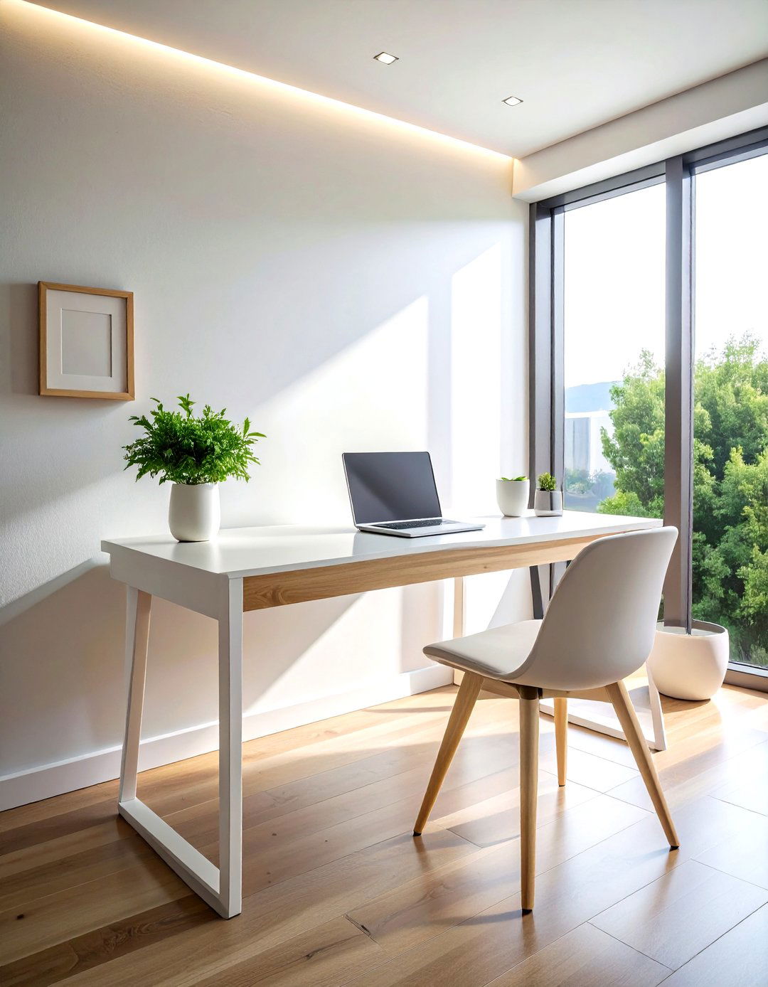 Minimalist desk setup - 30 easy decor update ideas