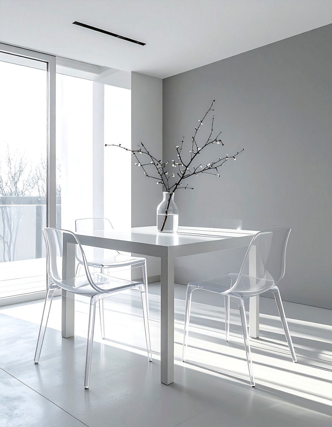 Minimalist dining nook - 30 alcove dining ideas