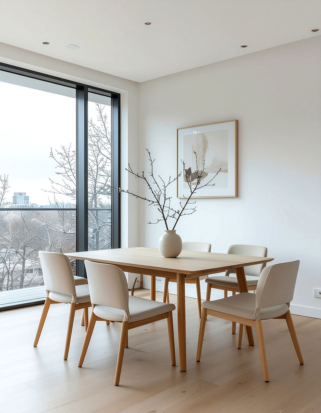 Minimalist dining room - 30 dining room goals ideas