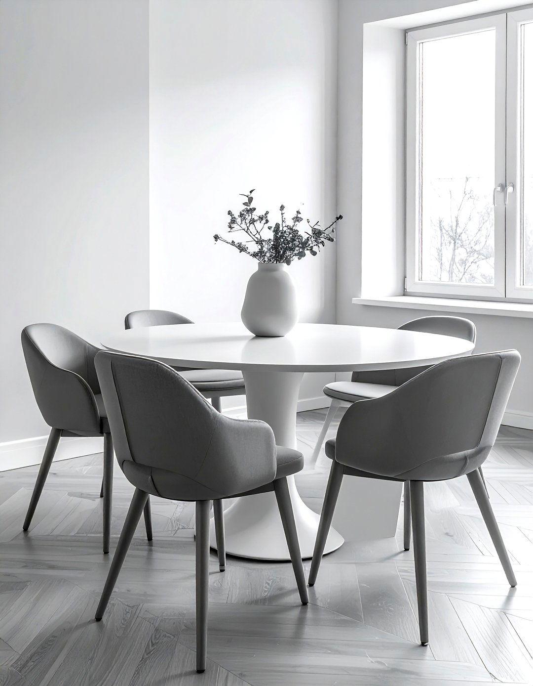 Minimalist dining room - 30 memorable dining room ideas