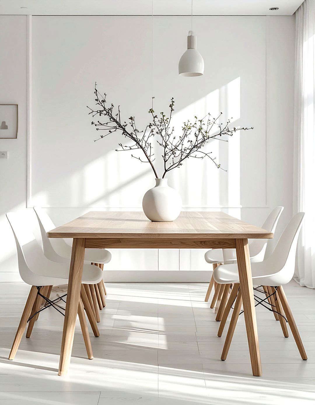 Minimalist dining room - 30 Park Avenue dining room ideas