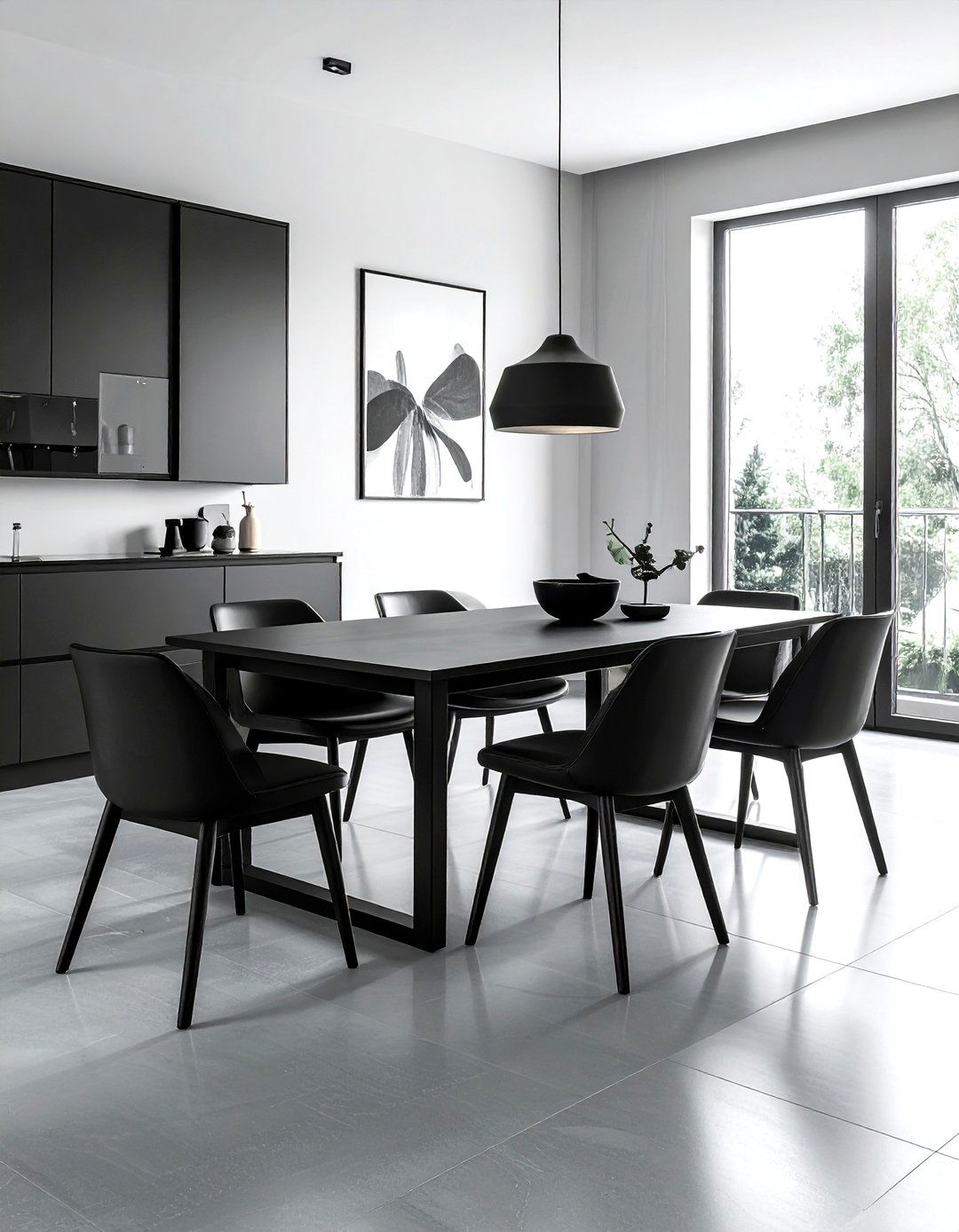 Minimalist dining room - 30 Savannah dining room ideas