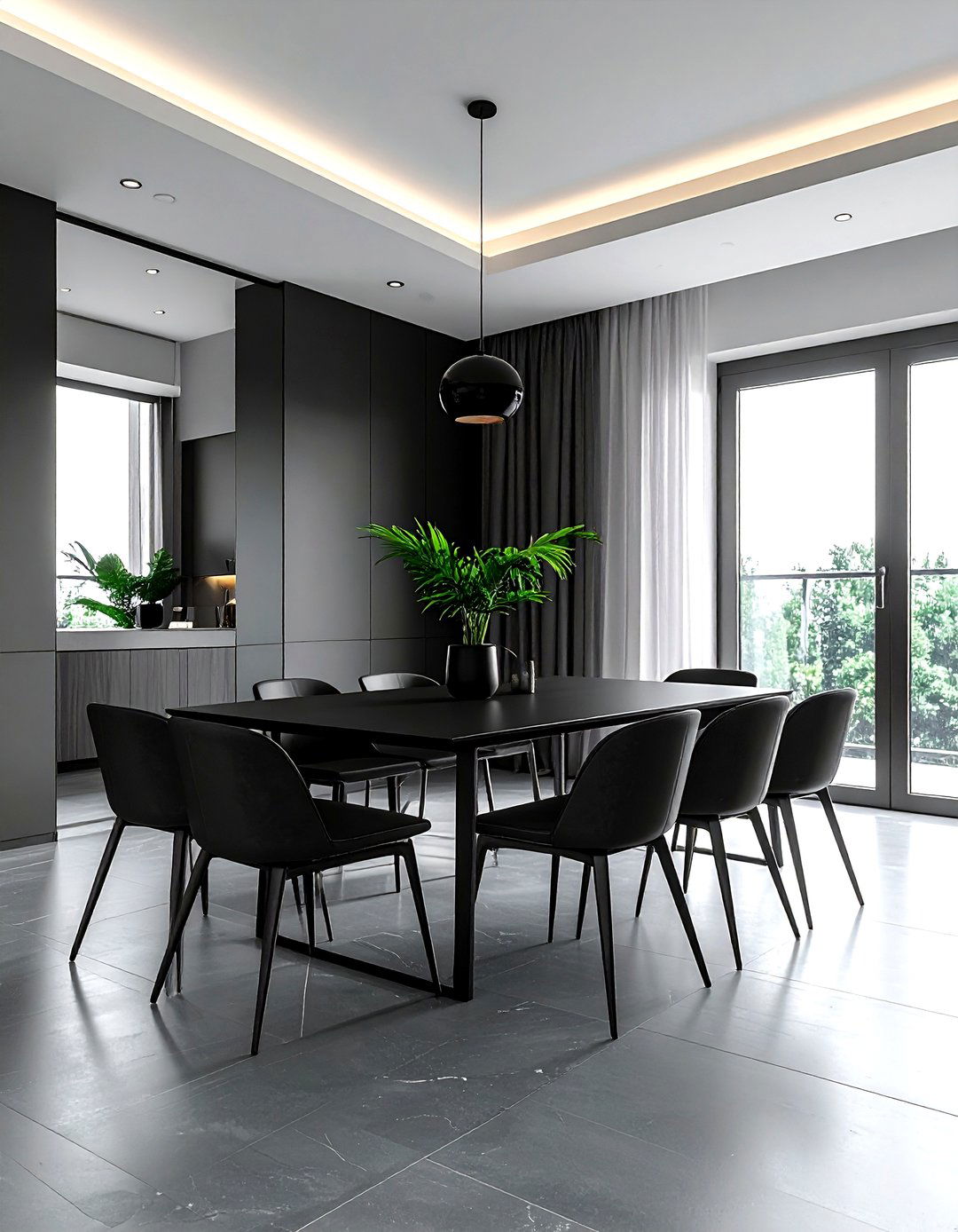 Minimalist dining room - 30 Scandinavian dining room ideas