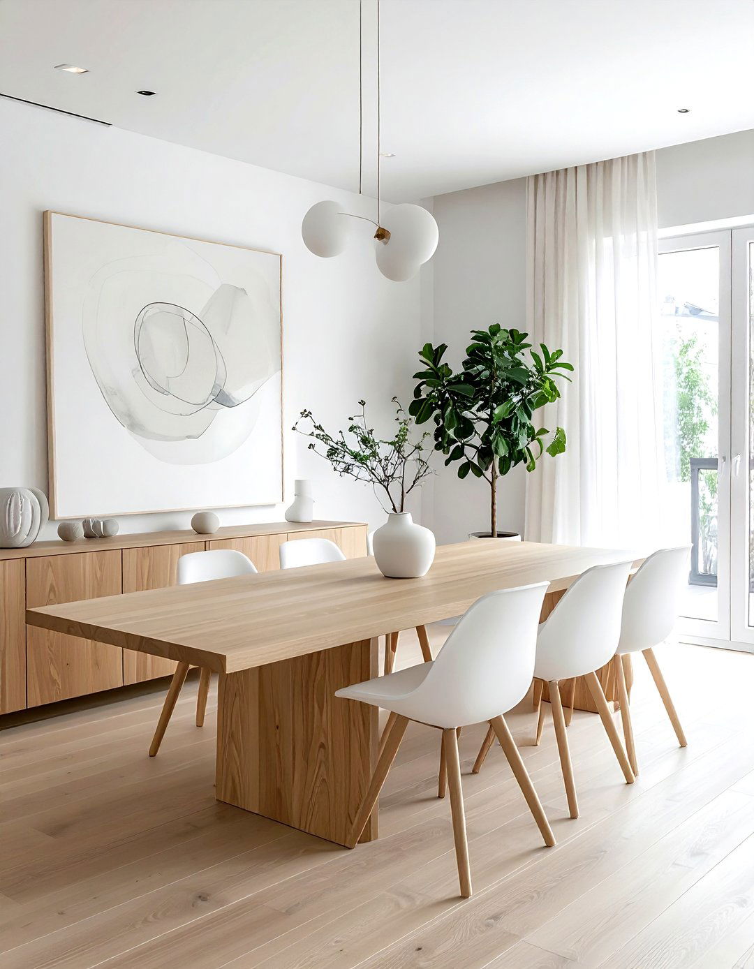 Minimalist dining room - 30 Chicago dining room ideas