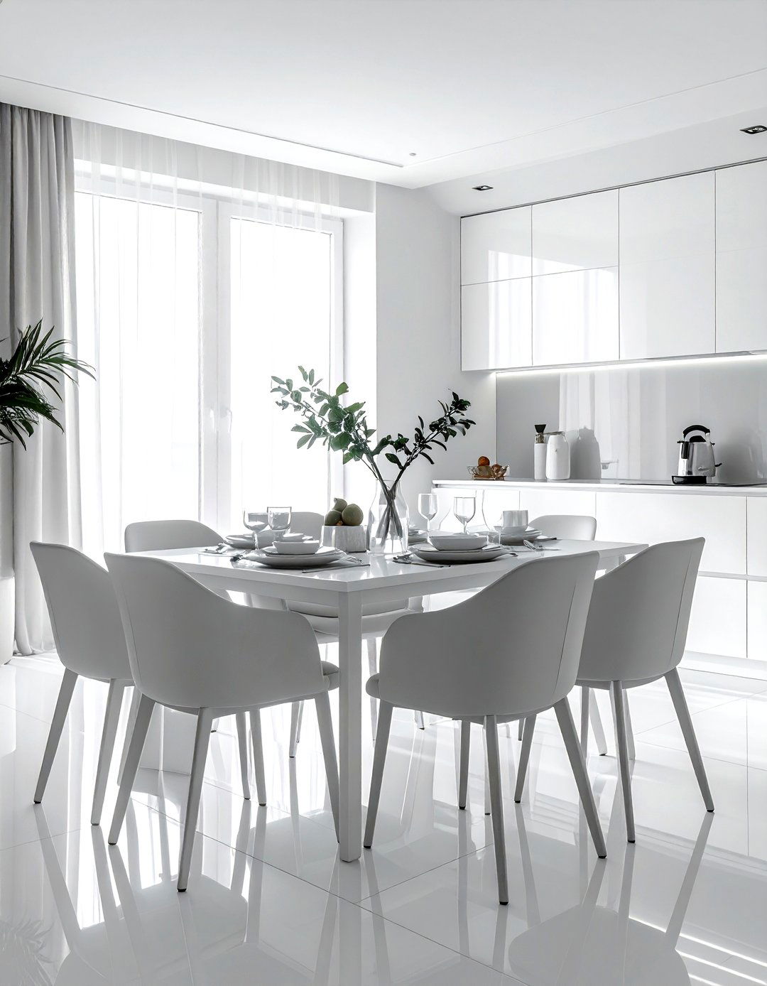 Minimalist dining room - 30 viral dining room ideas