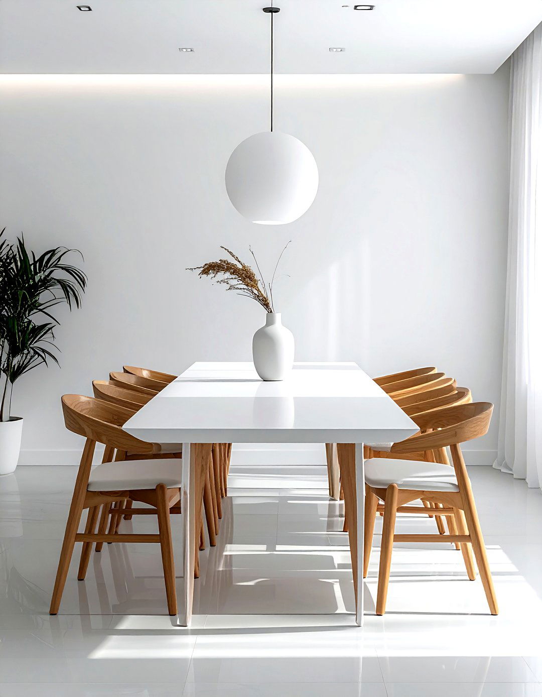 Minimalist dining room - 30 welcoming dining room ideas