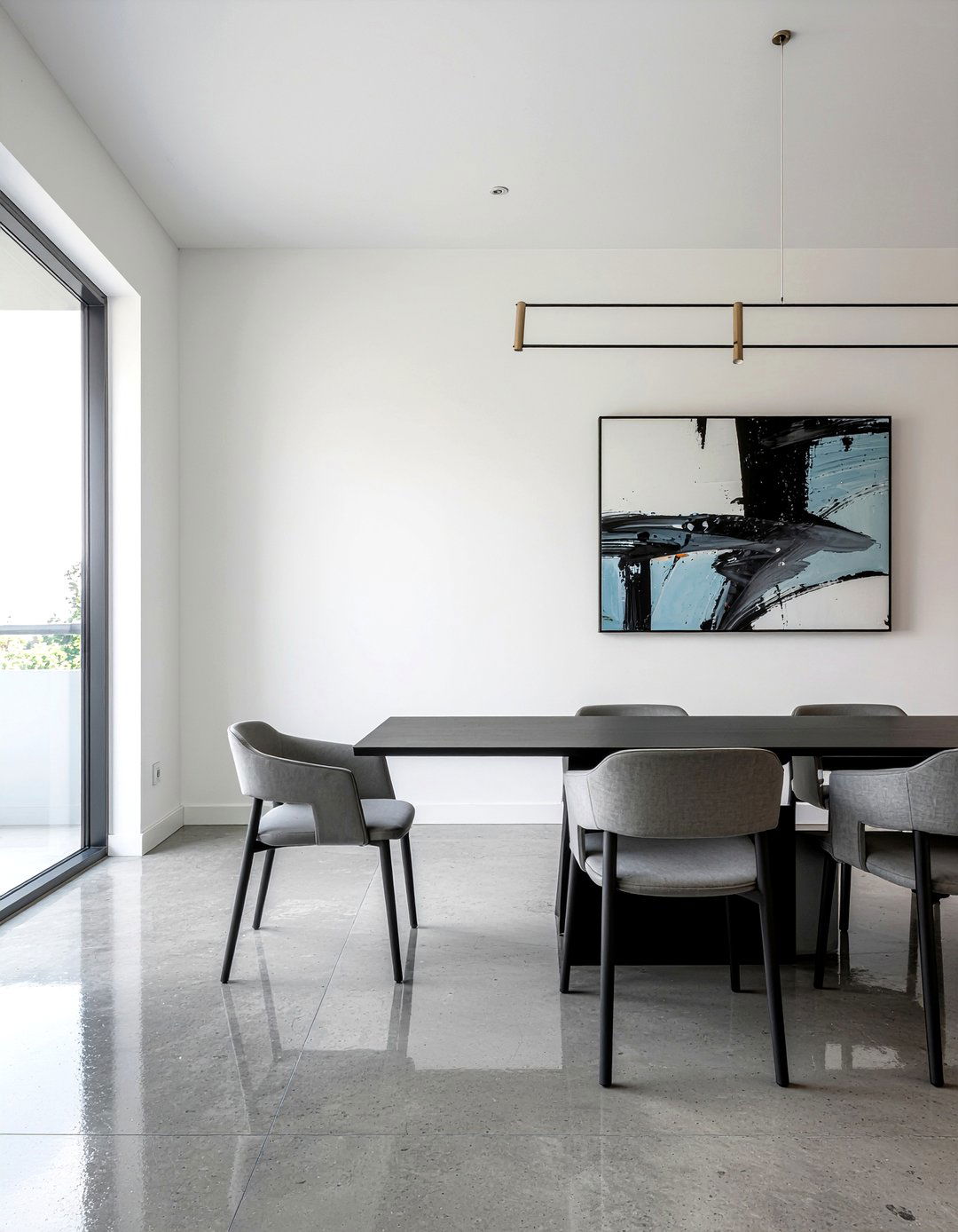 Minimalist dining room decor - 30 practical dining room ideas