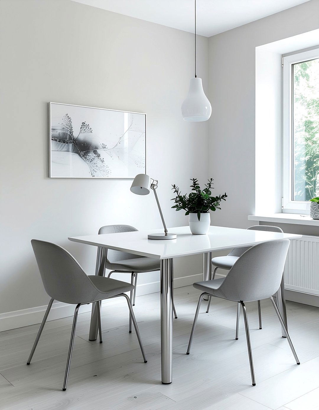 Minimalist dining room office - 30 dining room office combo ideas