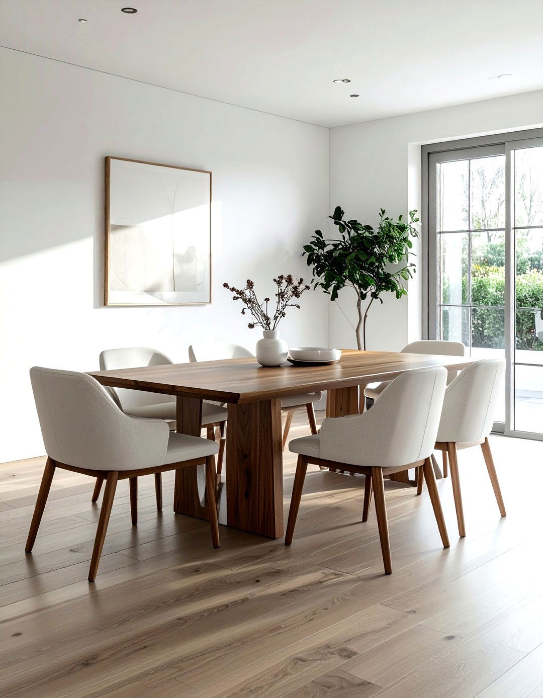 Minimalist dining set - 30 Finnish dining room ideas