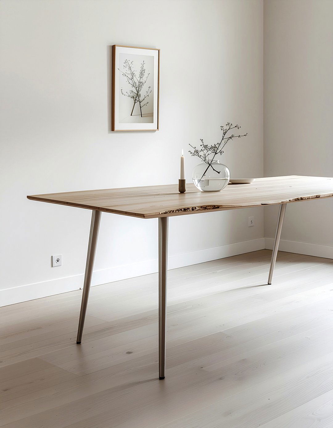 Minimalist dining table - 30 DIY dining table ideas