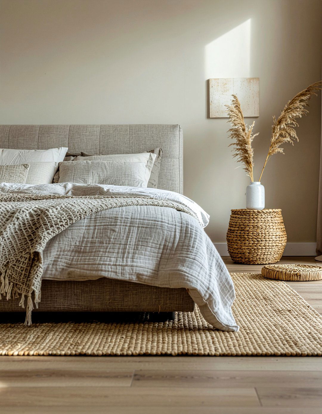 Minimalist earth tones - 30 earthy bedroom ideas