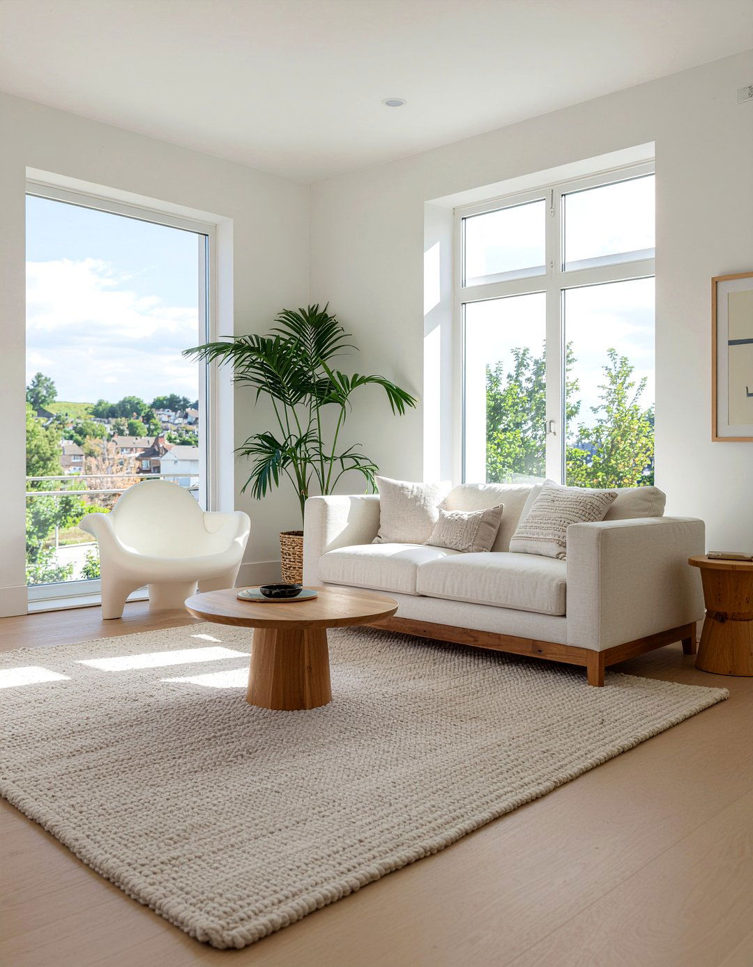 Minimalist eclectic living room - 30 eclectic living room ideas