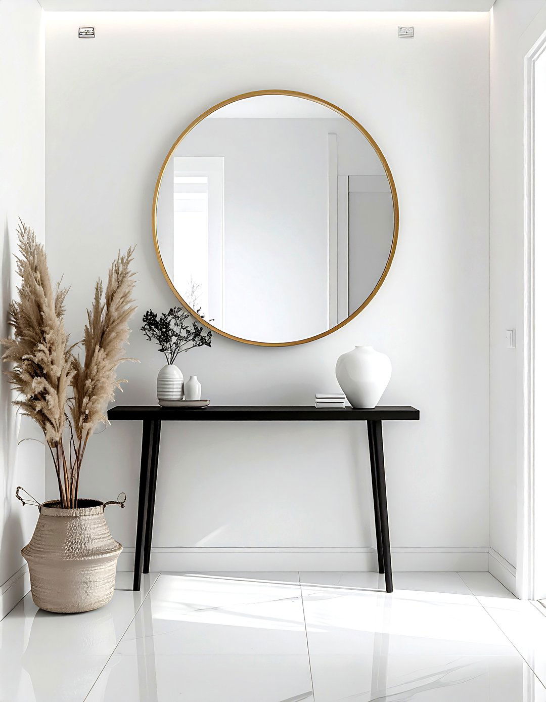 Minimalist entryway - 30 curated decor ideas
