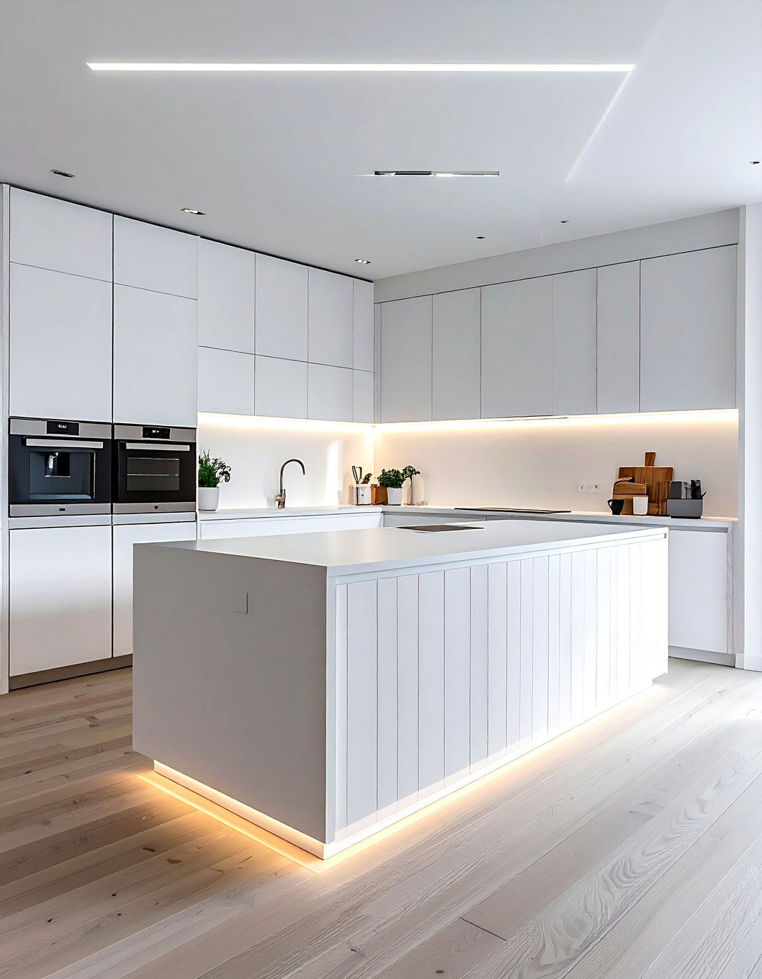 Minimalist flat tongue and groove kitchen - 30 kitchen tongue and groove ceiling ideas