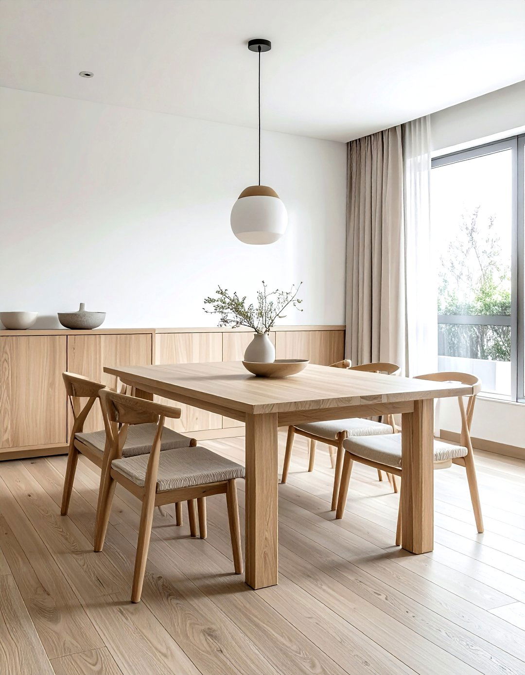 Minimalist flush mount light - 30 flush mount dining room light ideas