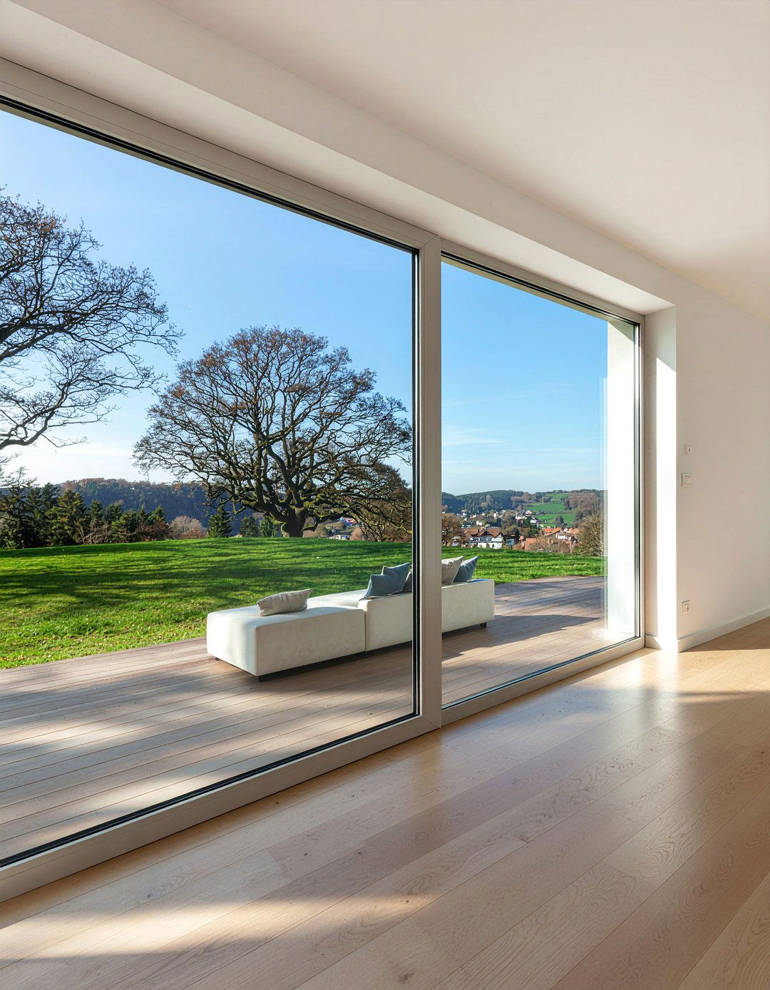 Minimalist french doors glass - 30 living room french doors