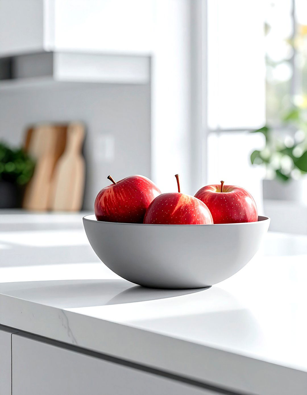 Minimalist fruit bowl - 30 kitchen fruit bowl ideas