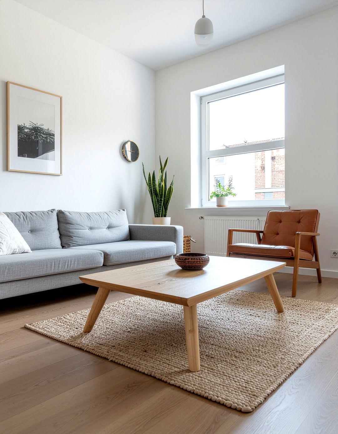 Minimalist furniture - 30 Norwegian living room ideas