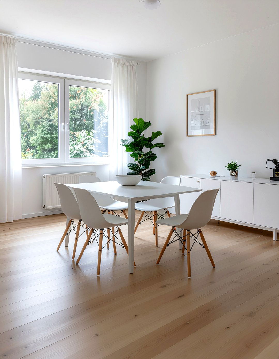 Minimalist gaming dining space - 30 dining room game room combo ideas