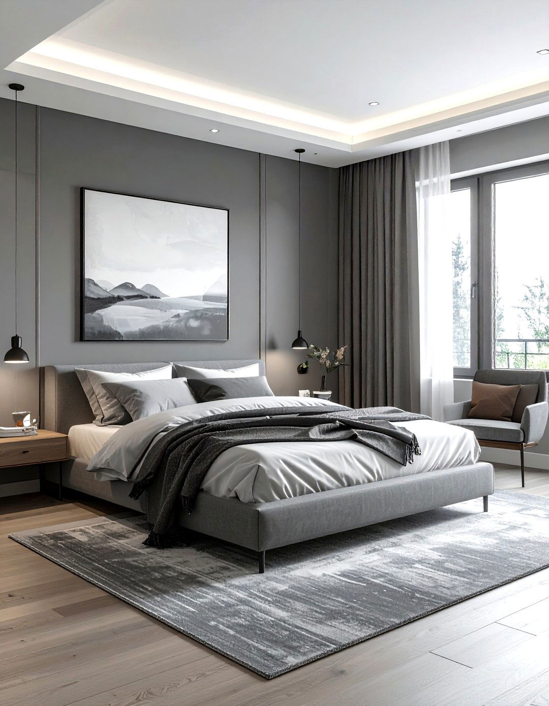 30 Gray Bedroom Design Ideas to Transform Your Room