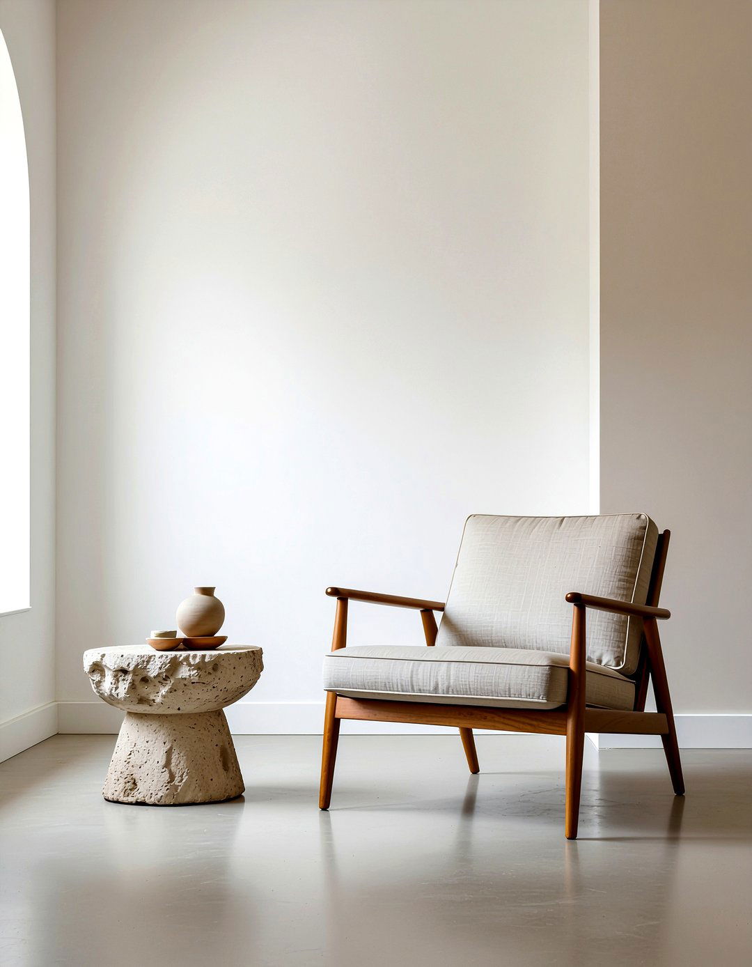 Minimalist greige living room - 30 greige living room ideas