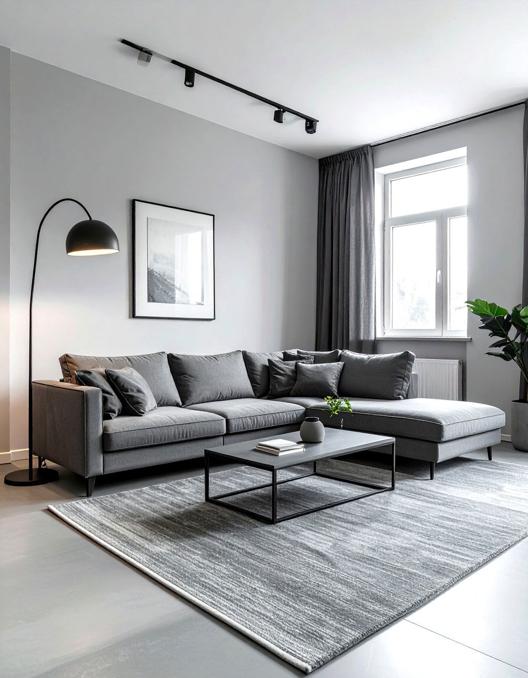 30 Industrial Grey Living Room Ideas for a Chic Urban Interior