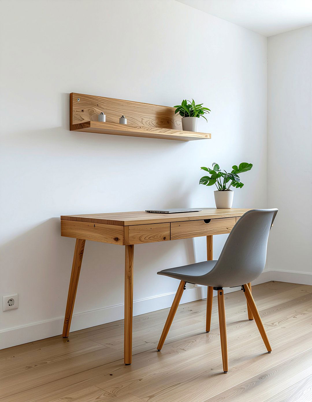 Minimalist home office - 30 everyday decor ideas