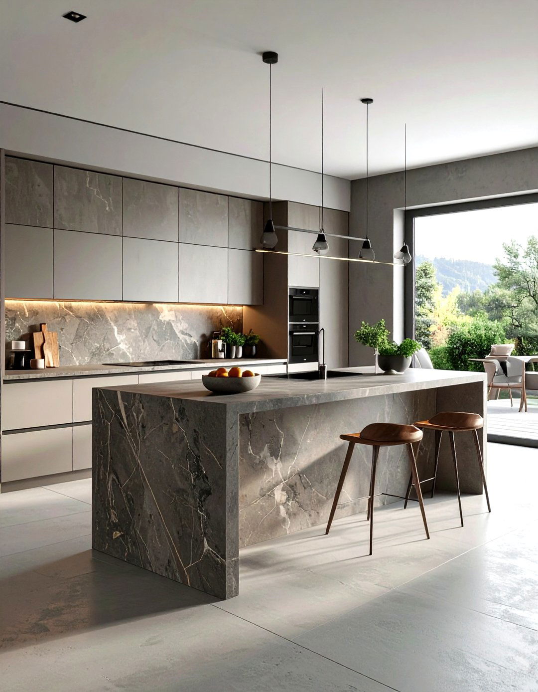 Minimalist industrial kitchen layout - 30 urban industrial kitchen ideas