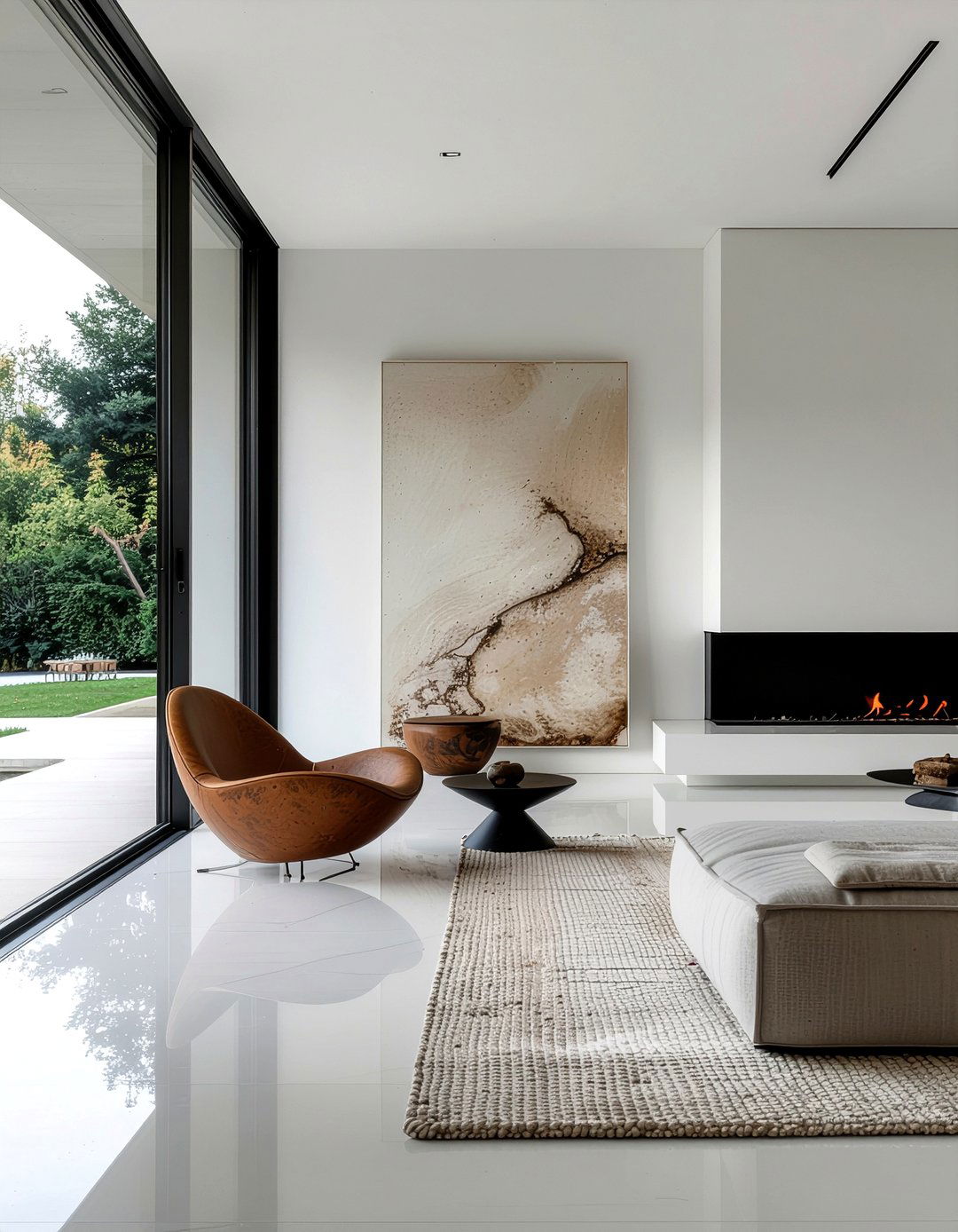 Minimalist interior design - 30 new construction living room ideas