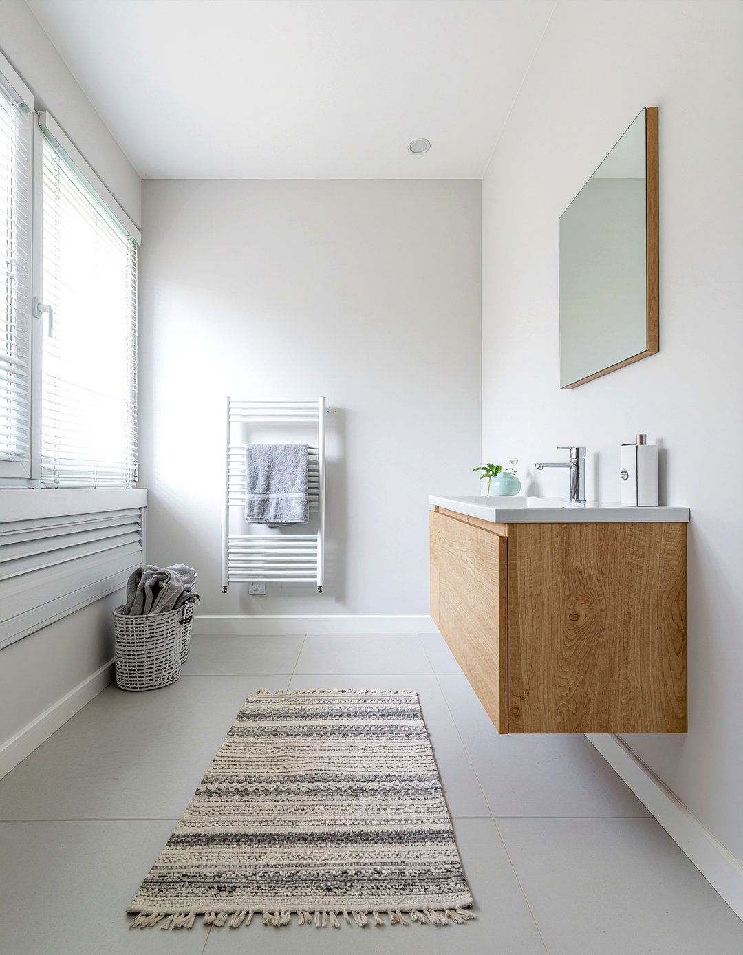 Minimalist kids bathroom - 30 kids bathroom ideas