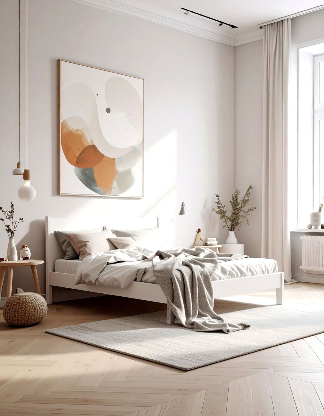 Minimalist kids room - 30 children's room decor ideas