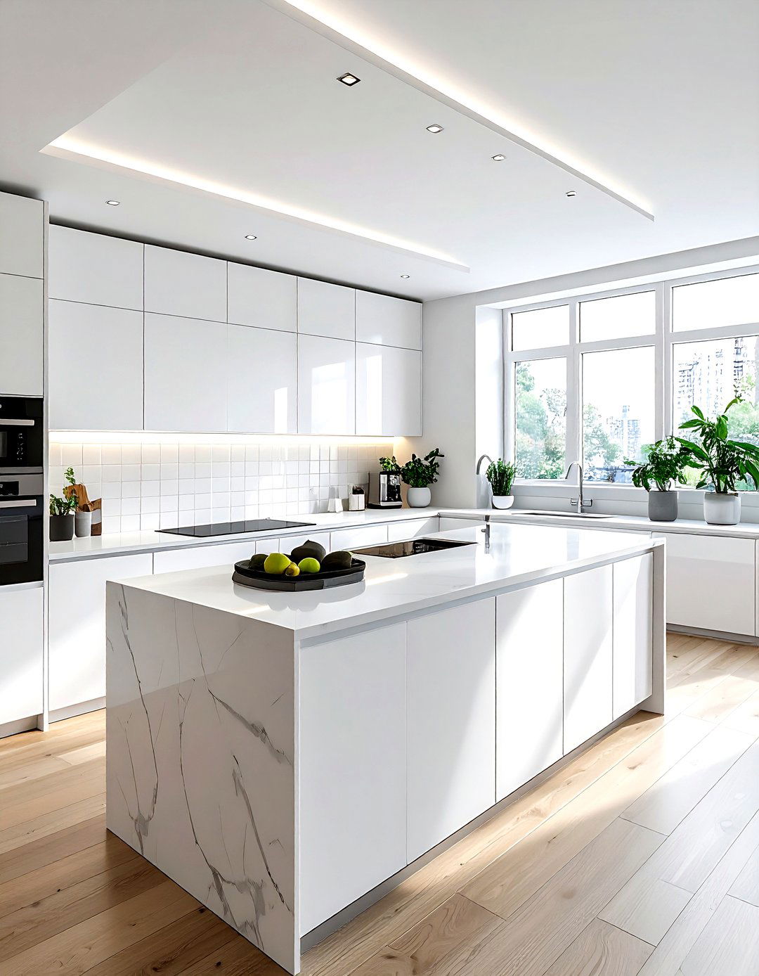 Minimalist kitchen - 30 kitchen goals ideas