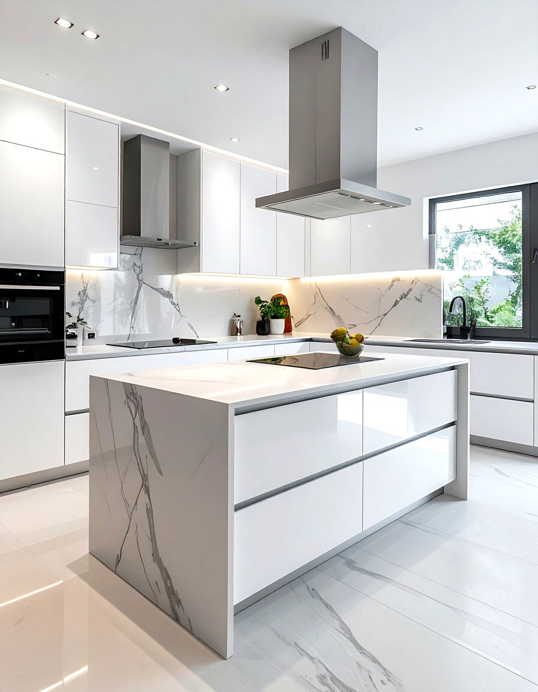 Minimalist kitchen - 30 sophisticated kitchen ideas