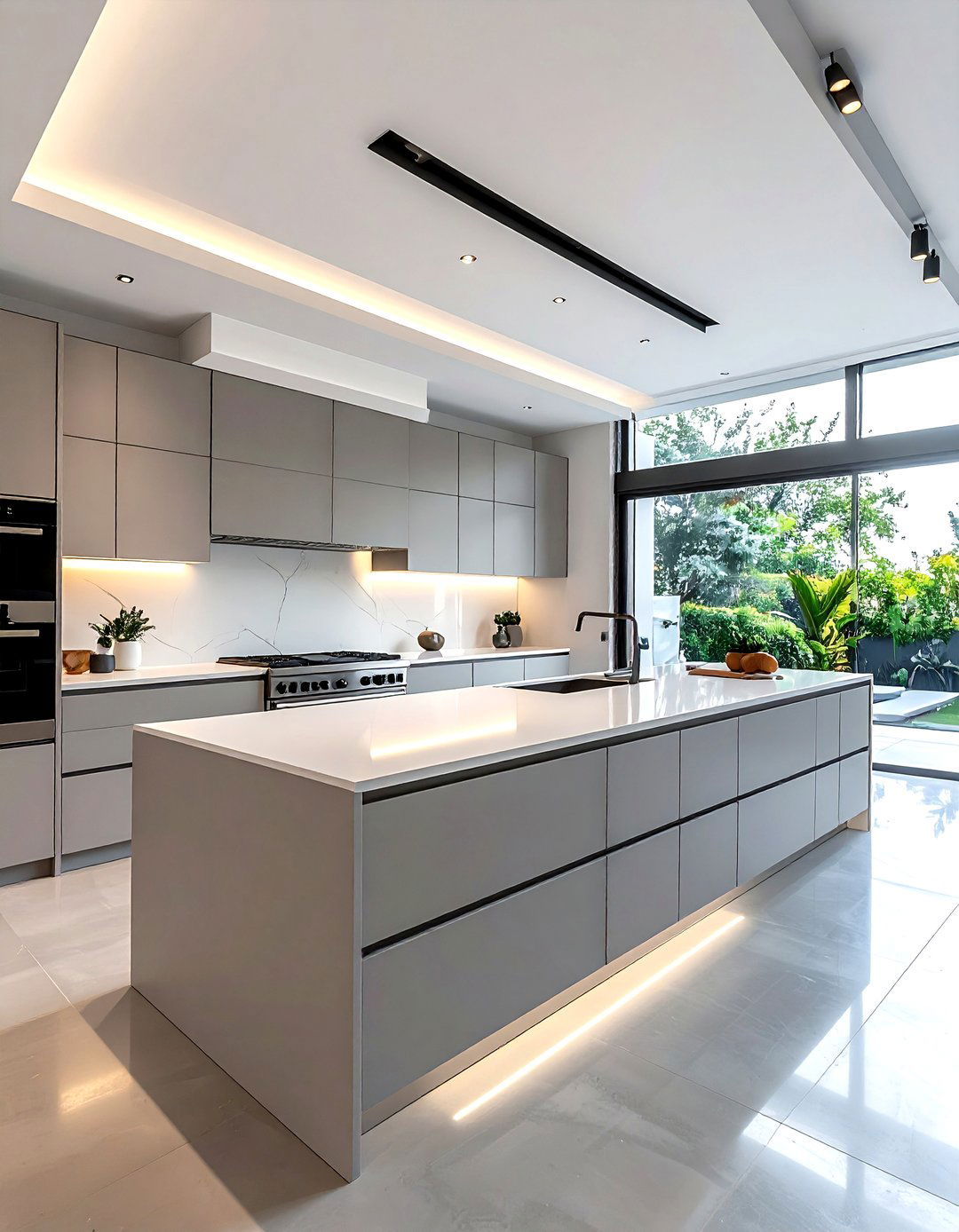 Minimalist kitchen - 30 spacious kitchen ideas