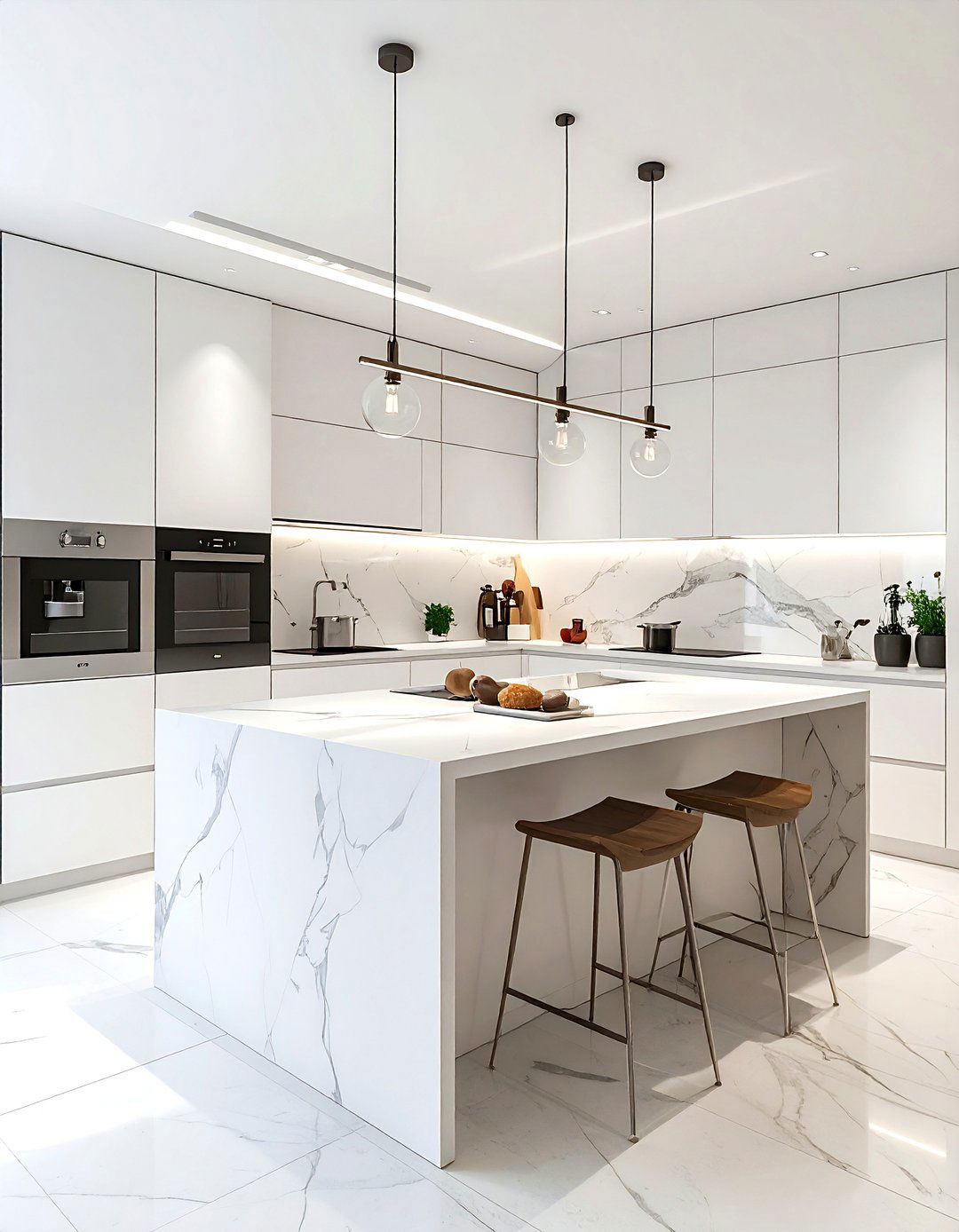 Minimalist kitchen - 30 stunning kitchen ideas