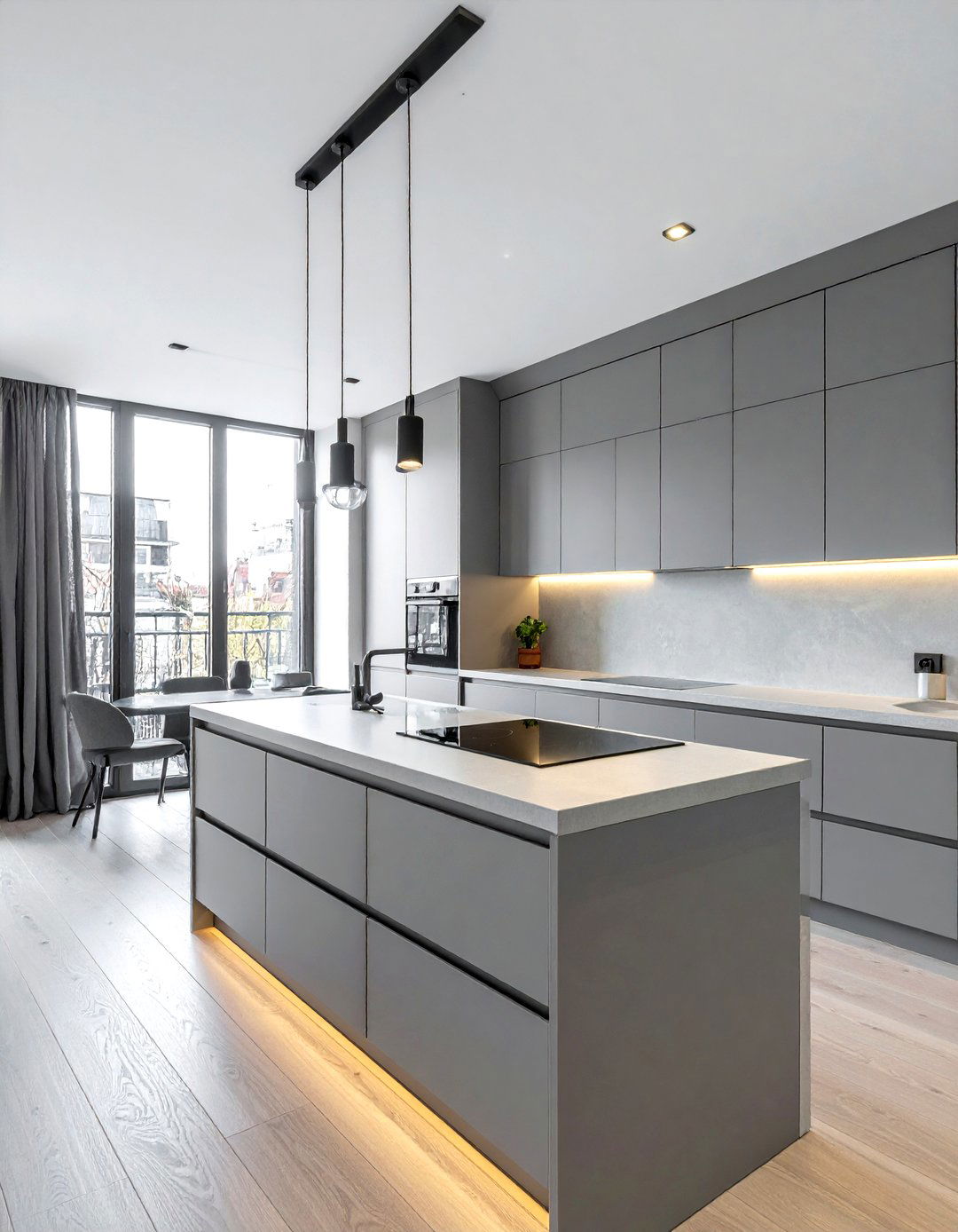 Minimalist kitchen - 30 townhouse kitchen ideas