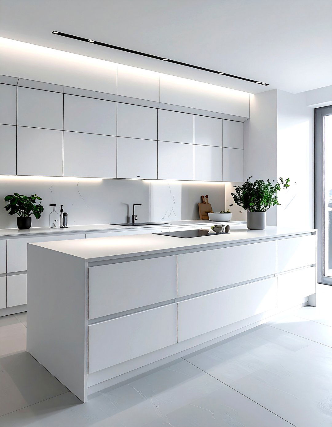 Minimalist kitchen - 30 inspiring kitchen ideas