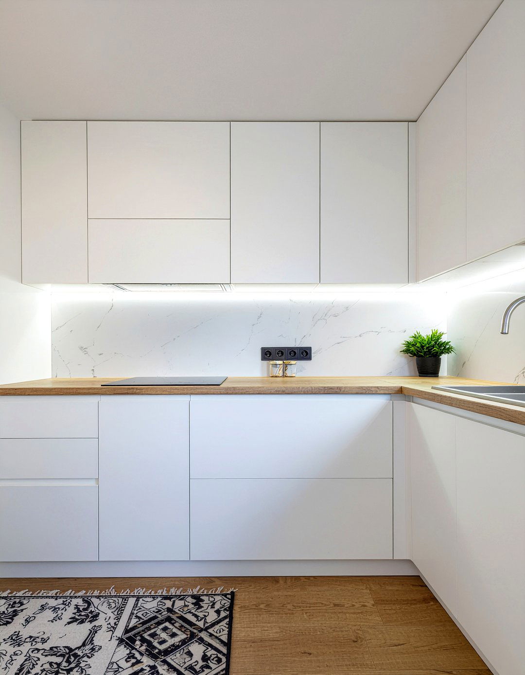 Minimalist kitchen cabinets - 30 sleek modern kitchen ideas