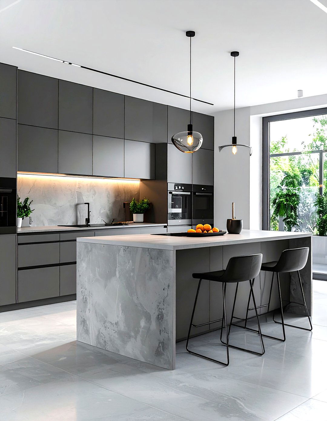 Minimalist kitchen design - 30 ideal kitchen ideas