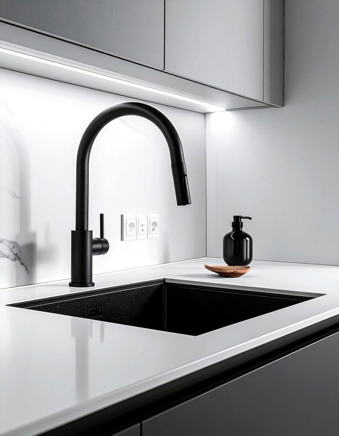 Minimalist kitchen faucet - 30 Brizo kitchen ideas
