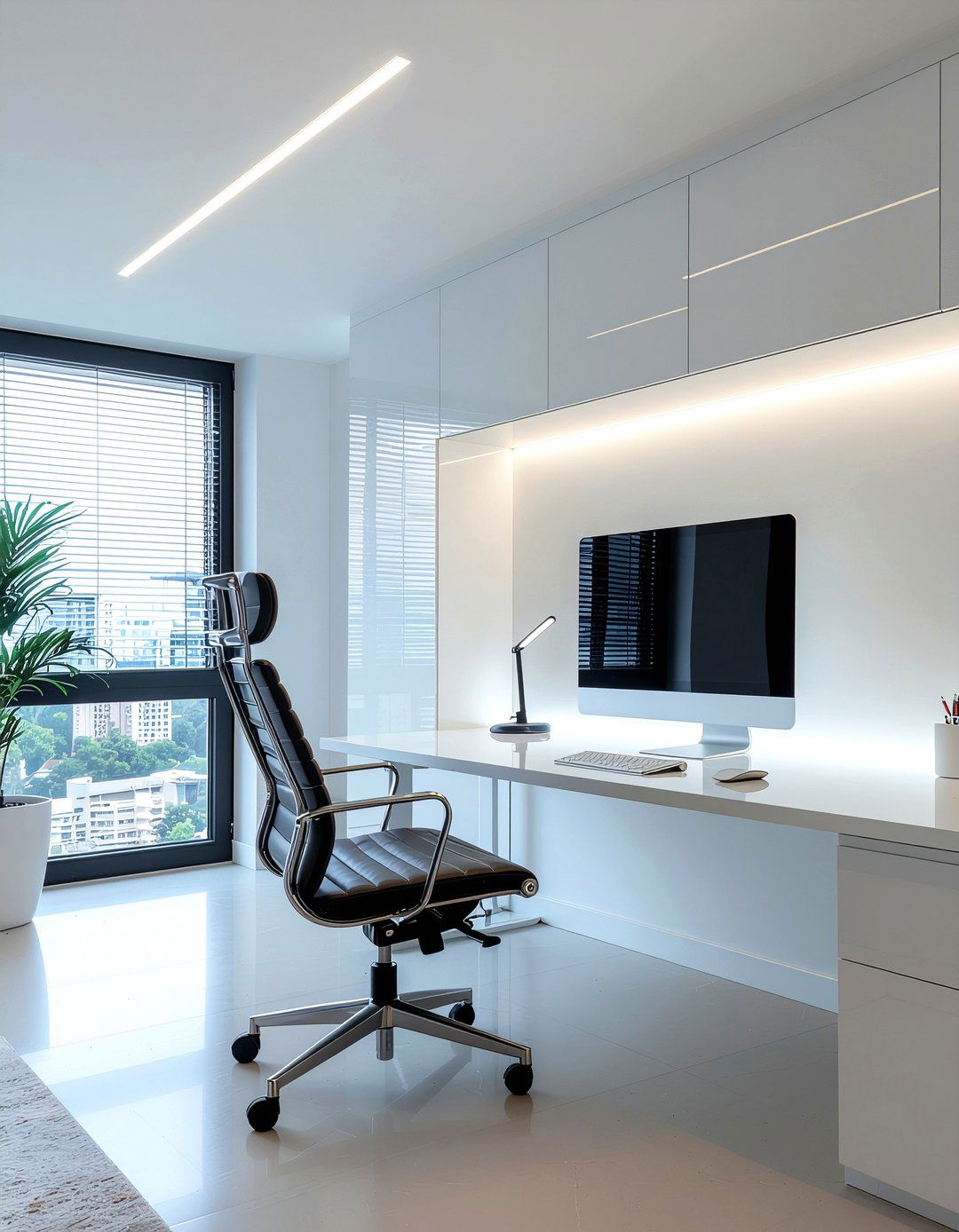 Minimalist led floor lamp - 30 floor lamp ideas