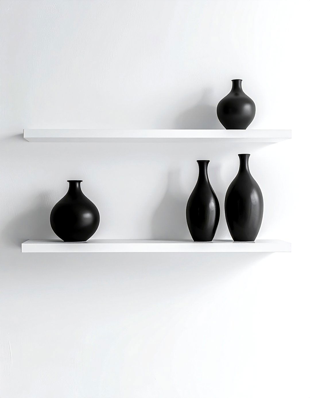 Minimalist ledge dining room - 30 dining room overhead storage ideas