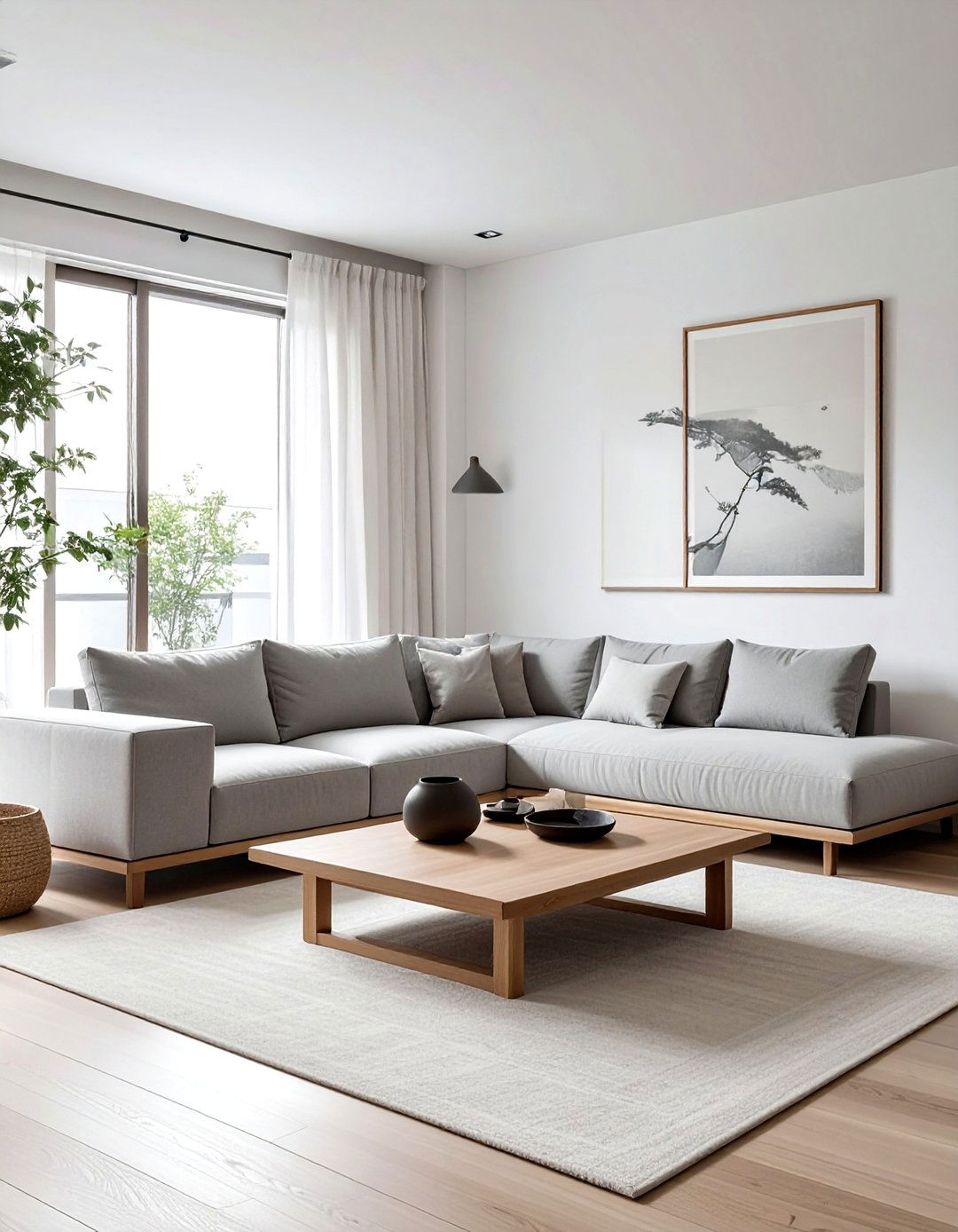 Minimalist living room - 30 Japanese home decor ideas