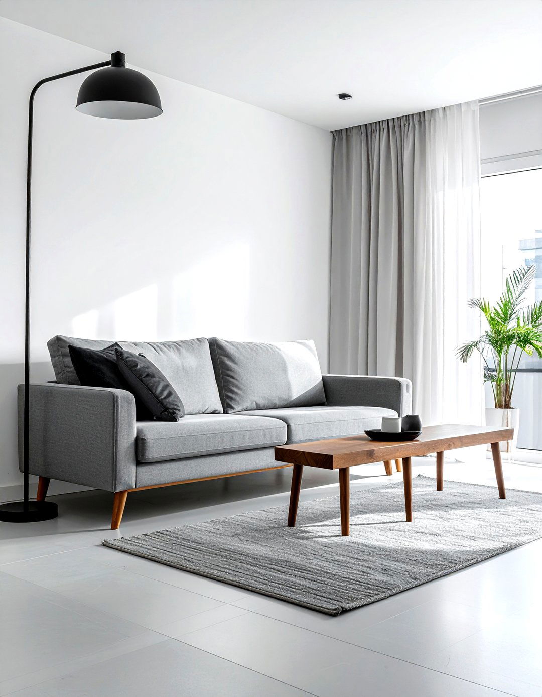 Minimalist living room - 30 living room staging ideas
