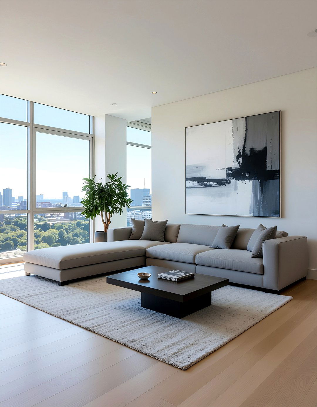 Minimalist living room - 30 model home living room ideas