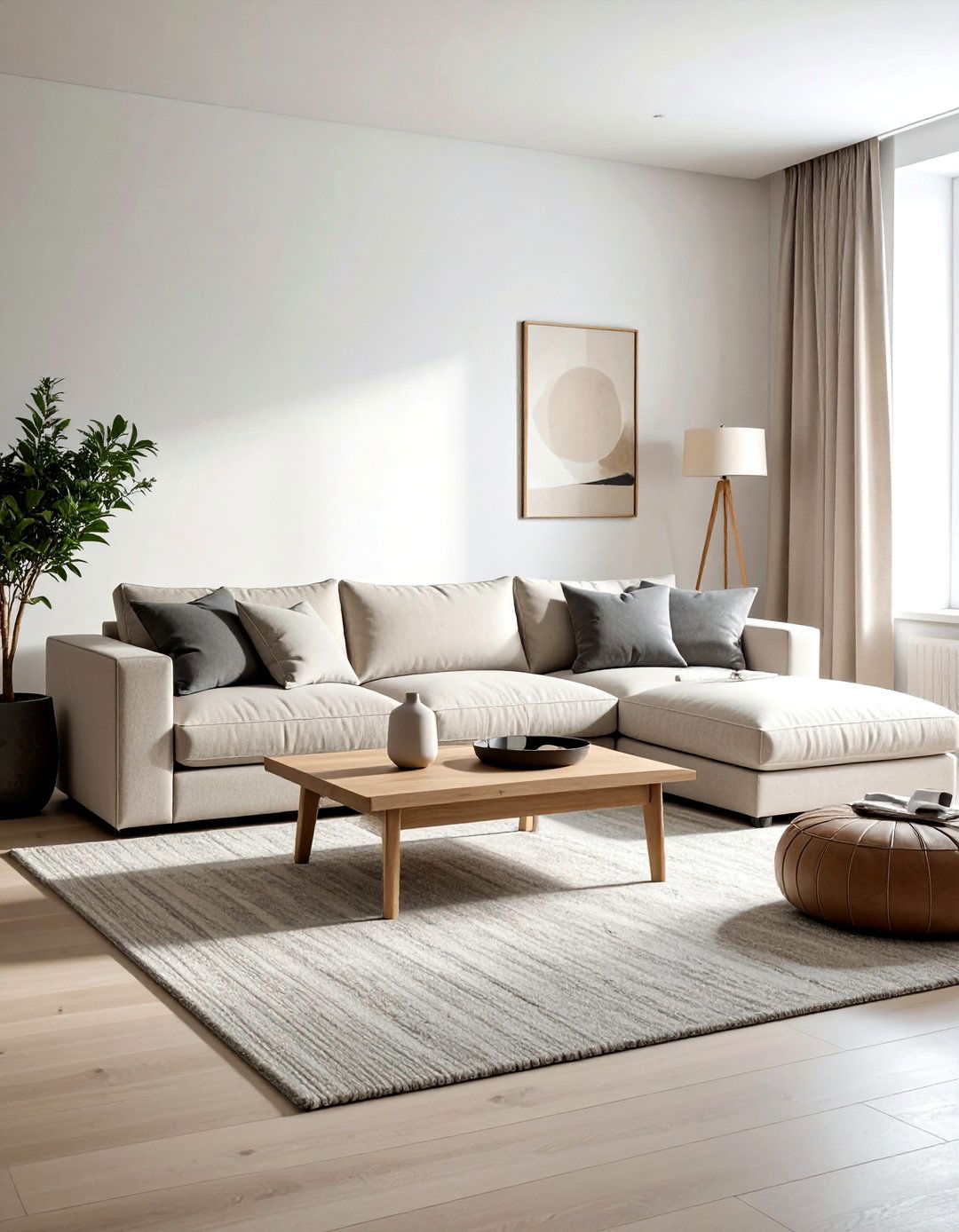 Minimalist living room - 30 stylish decor ideas