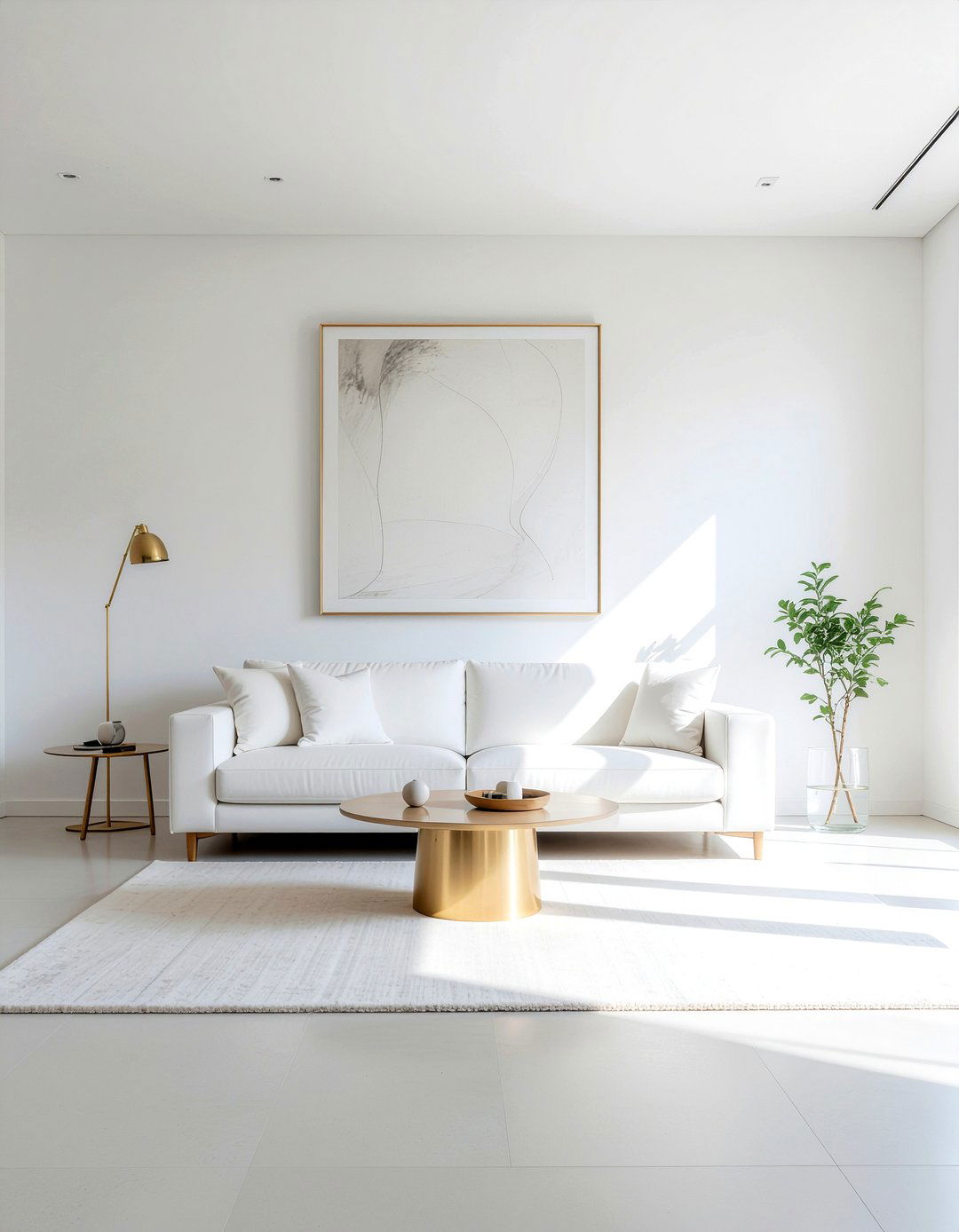 Minimalist living room - 30 wellness living room ideas