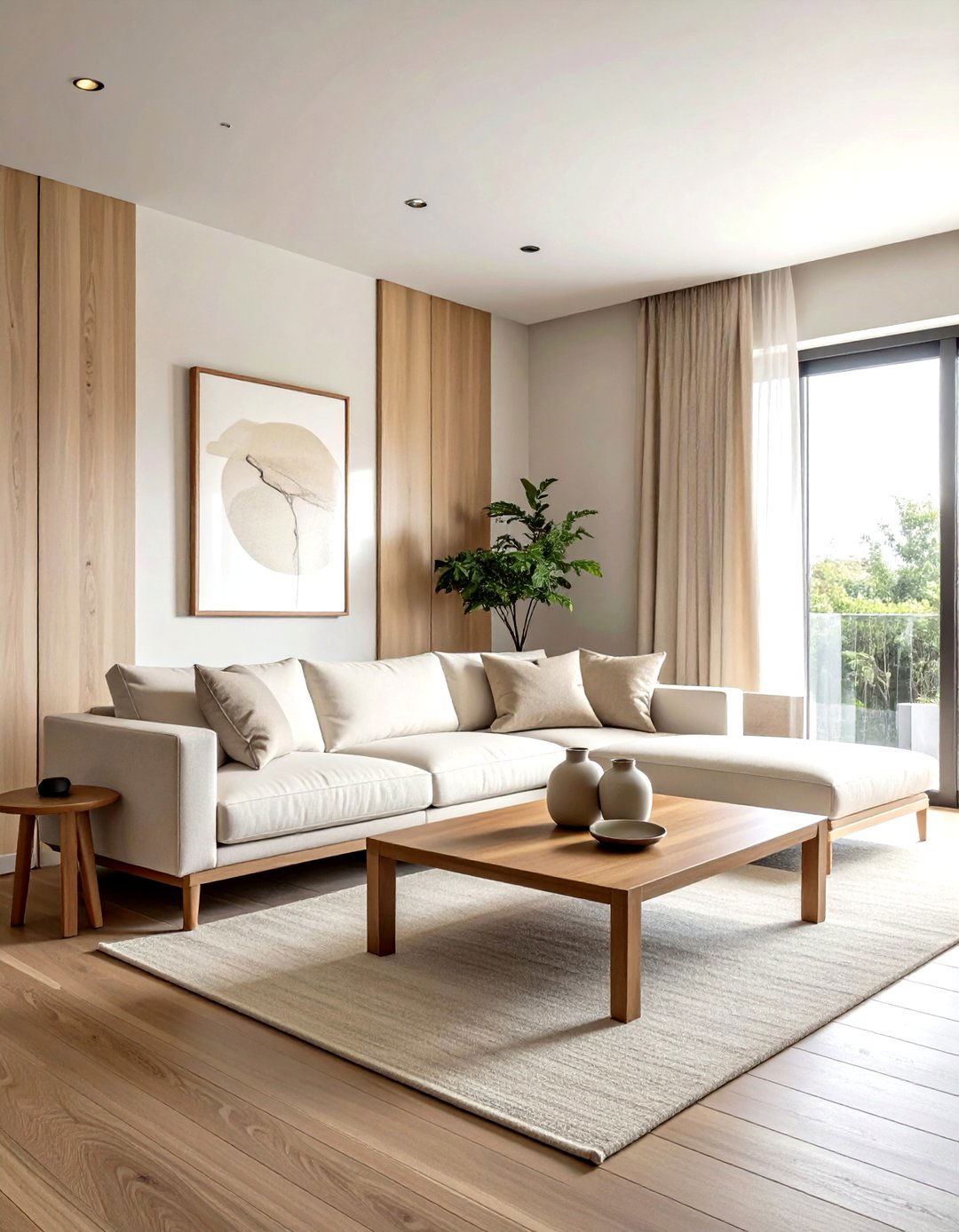 Minimalist living room - 30 clean decor ideas