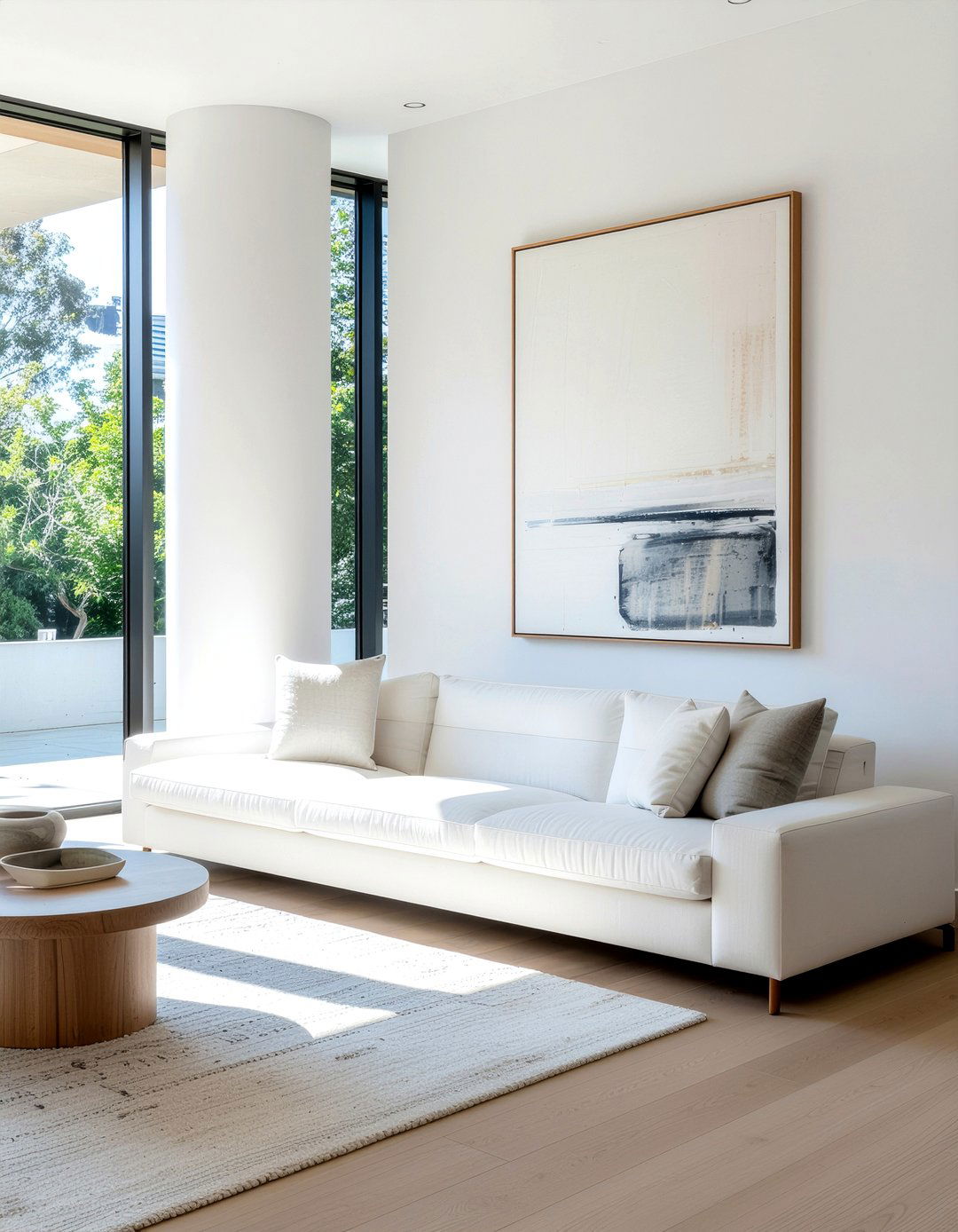 Minimalist living room decor - 30 living room remodel ideas